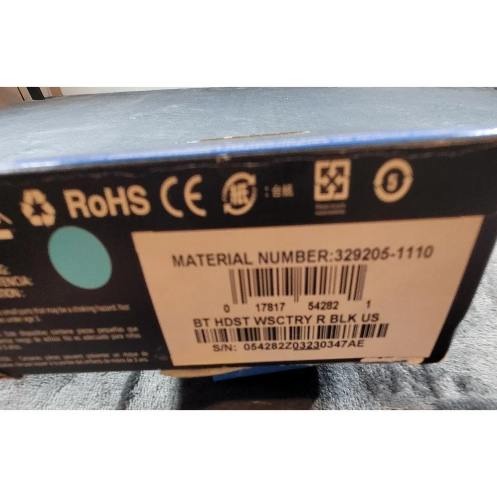 NEW Bose‎ Bluetooth Headset 1st Gen R Right Ear Noise Rejecting Mic -BLACK